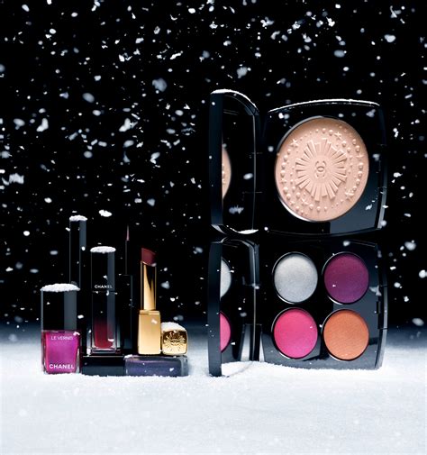 chanel winter 2019 makeup limited edition|Chanel cosmetics limited edition.